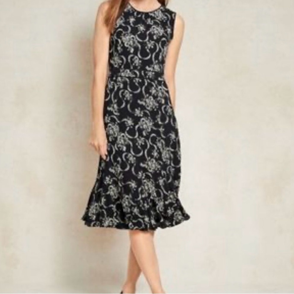 Talbots mermaid midi Sz 6